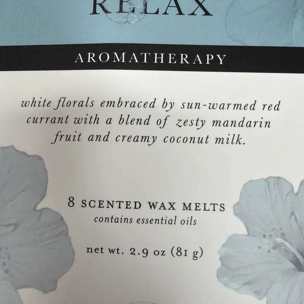 Lot Of 3 Ivy Botanics Candles Co. 2.9oz (81.g) 3 Pack Aromatherapy Cleanse Relax